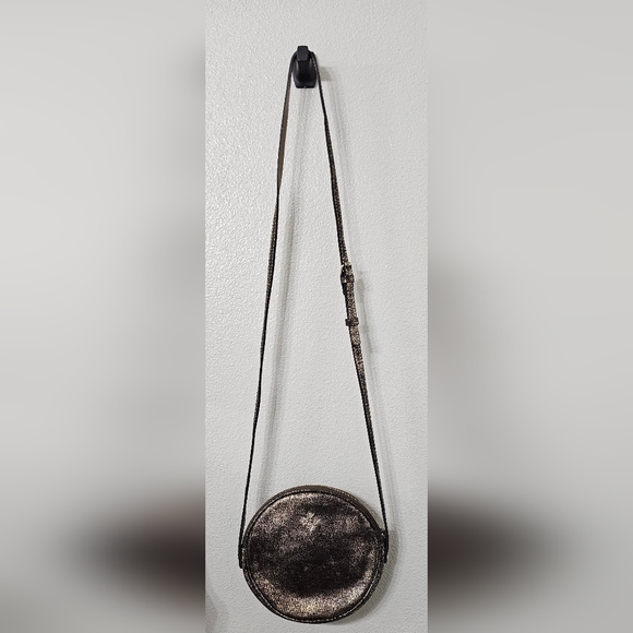 Patricia Nash Scafati Metallic Lizard Crossbody - Picture 1 of 7